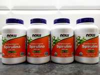 Now Foods, Organic Spirulina 500 мг (500 таб.), спирулина, спіруліна