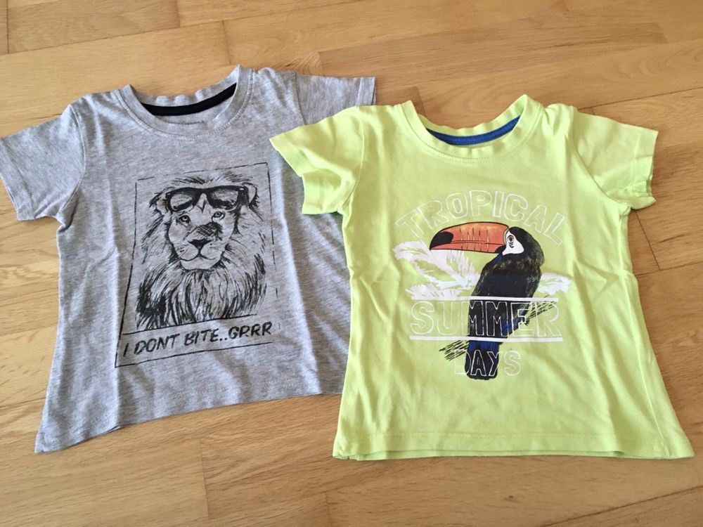 Pack 2 T-Shirts 18/24m