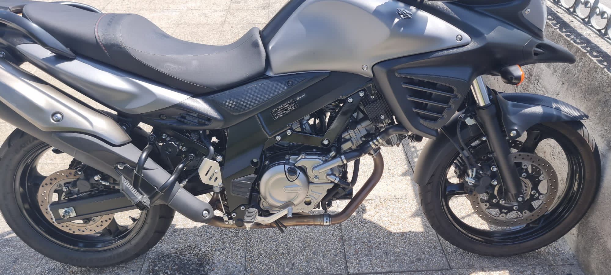 DL650 Vstrom Suzuki