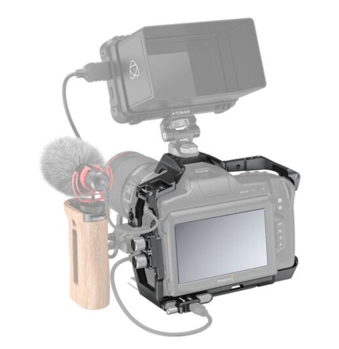 Клітка SmallRig 3298 Standard Accessory Kit для BMPCC 6K PRO