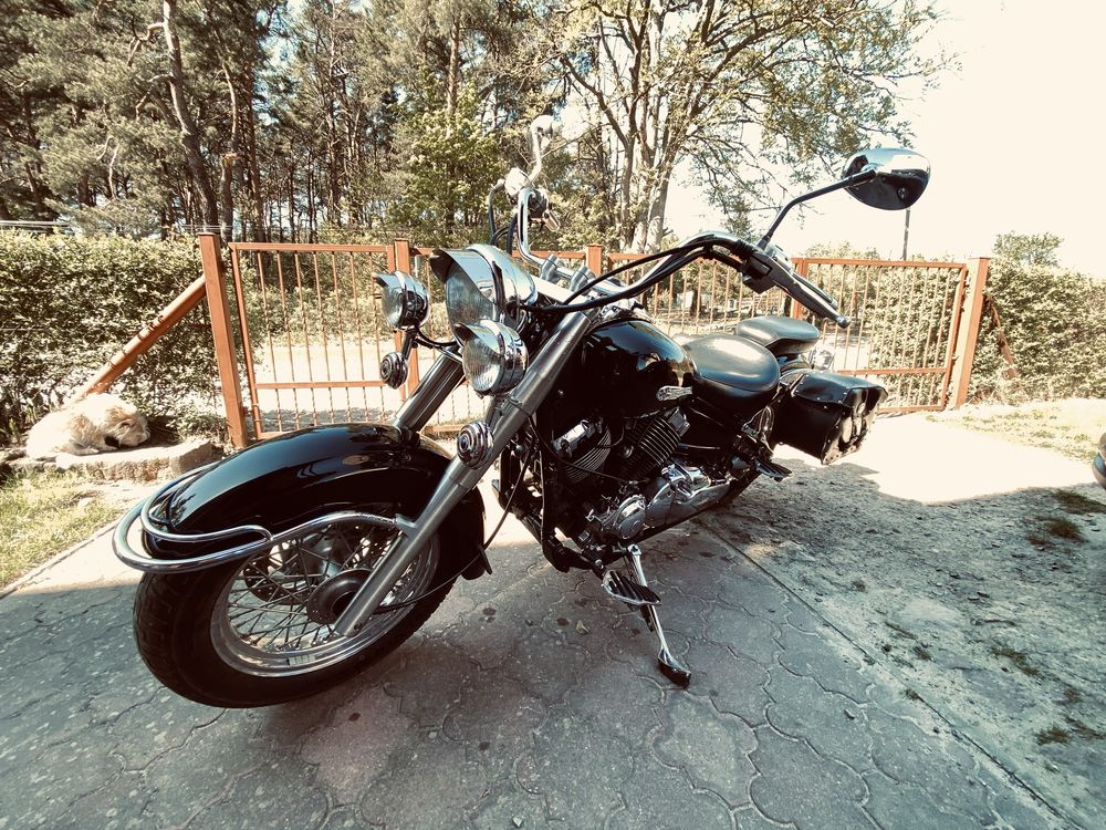 Yamaha drag star 650 zamiana