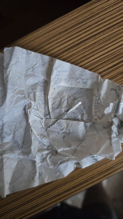 Máquina de costura vintage