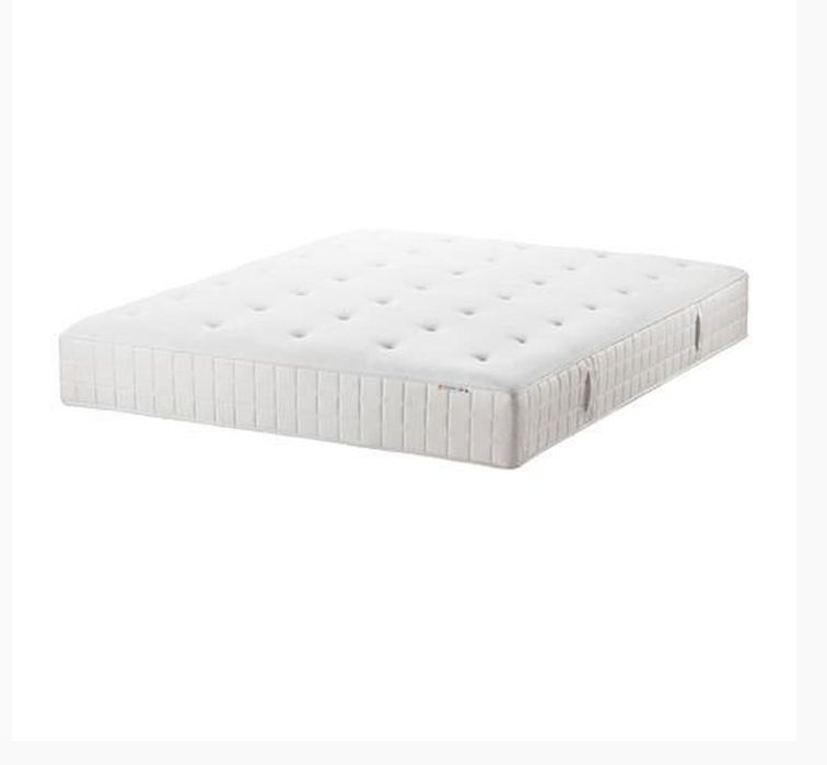 Materac IKEA HYLLESTAD ze sprężynami kieszeniowymi 160x200 cm