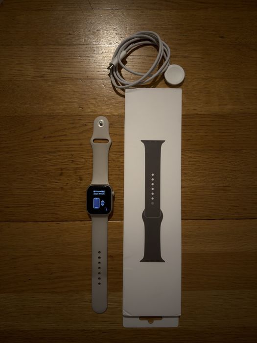 Часы Apple Watch 9 Silver 41mm Aluminum