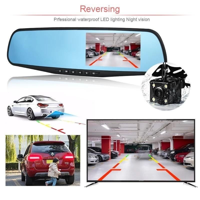 Автомобільний відеореєстратор Blackbox DVR