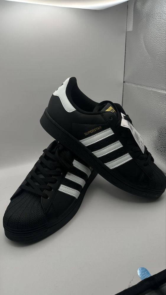 Adidas superstar originais 43 1/3