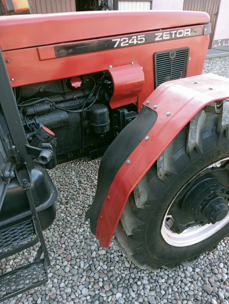 Zetor 7245 stan bdb