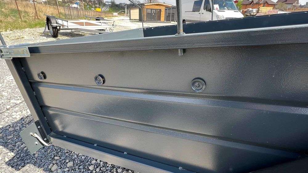 Купить прицеп для легкового авто  2 х 1,2 м борт 40см метал сірий