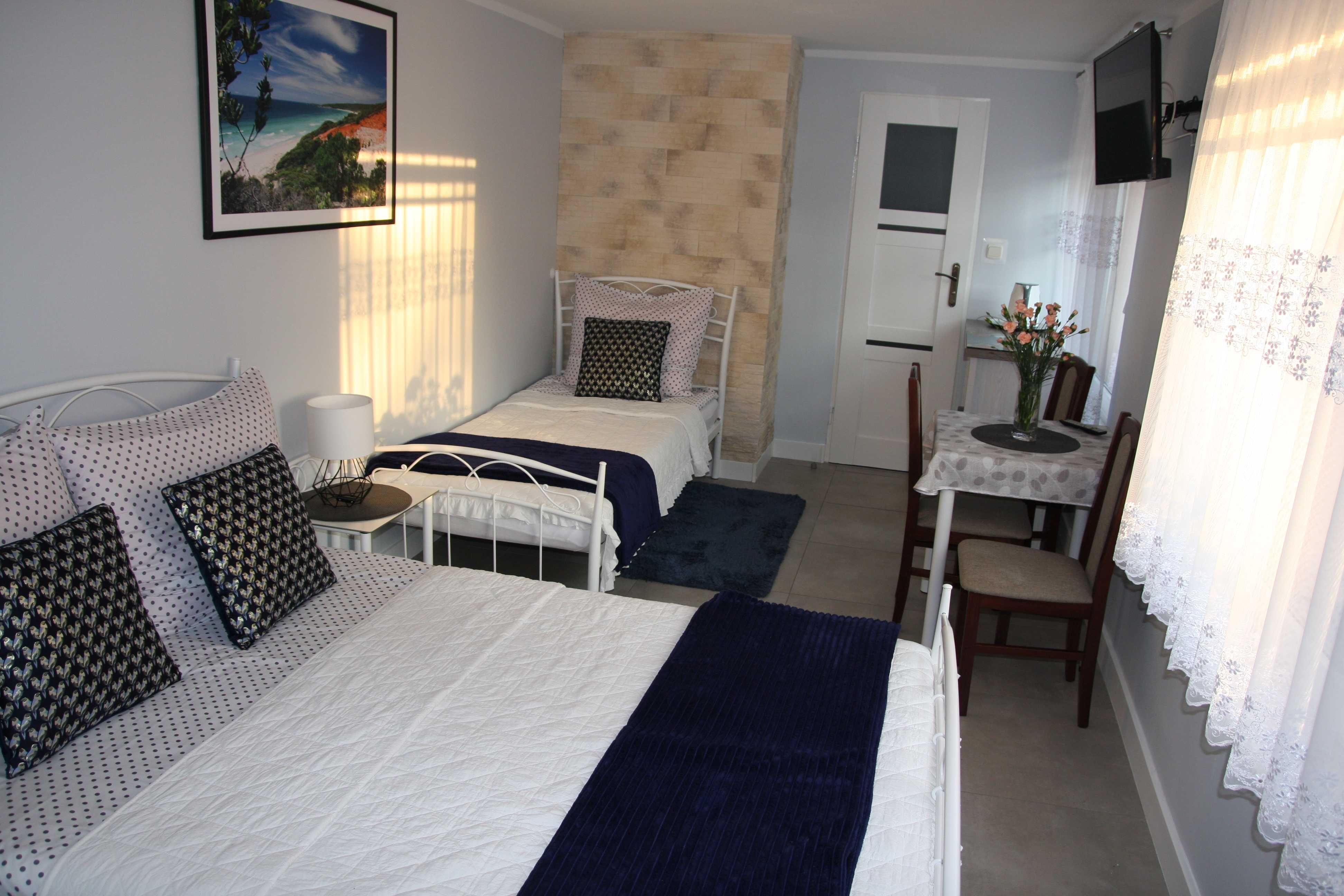 Pokoje i Apartament 2-4 os Wolny pokój 3-4 os w terminie 9.07 - 13.07
