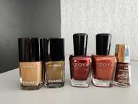 Лак для нігтів (не гель) Chanel, Orly, Mavala