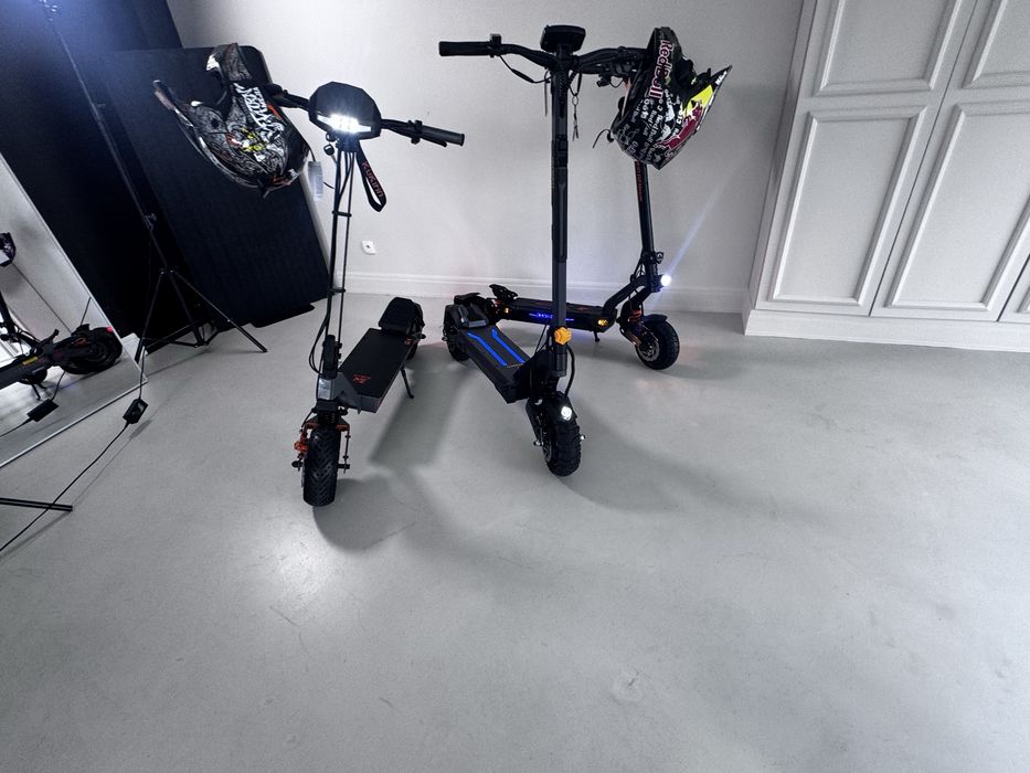 Hulajnoga elektryczna KuKirin G4 (Wersja 2025), silnik 2000W