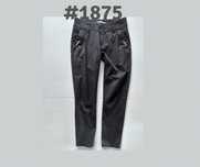 Czarne eleganckie spodnie S/36