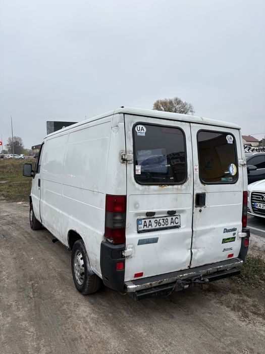 Бус Fiat ducato 1.9td турбо Фиат Автобус
