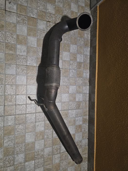 Downpipe 76mm VW Golf GTI