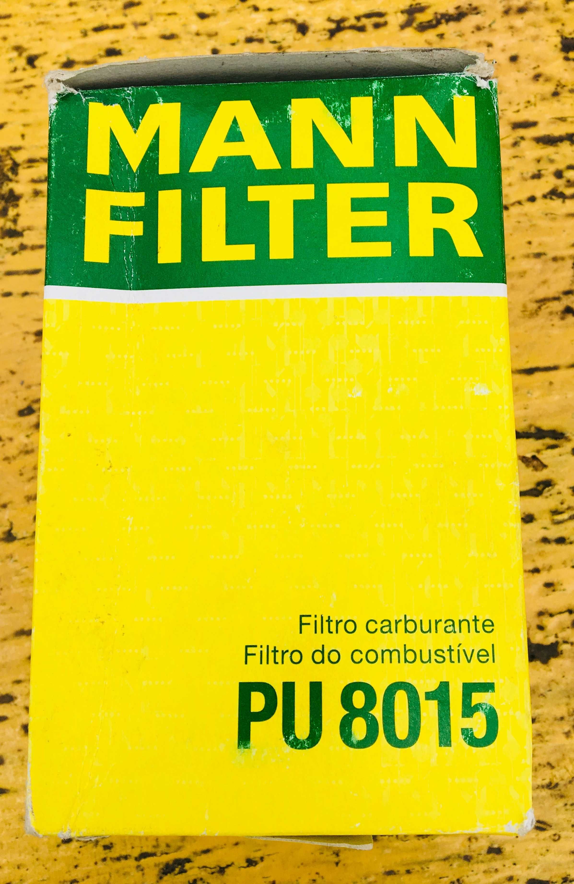 фильтр топливный, MANN PU8015