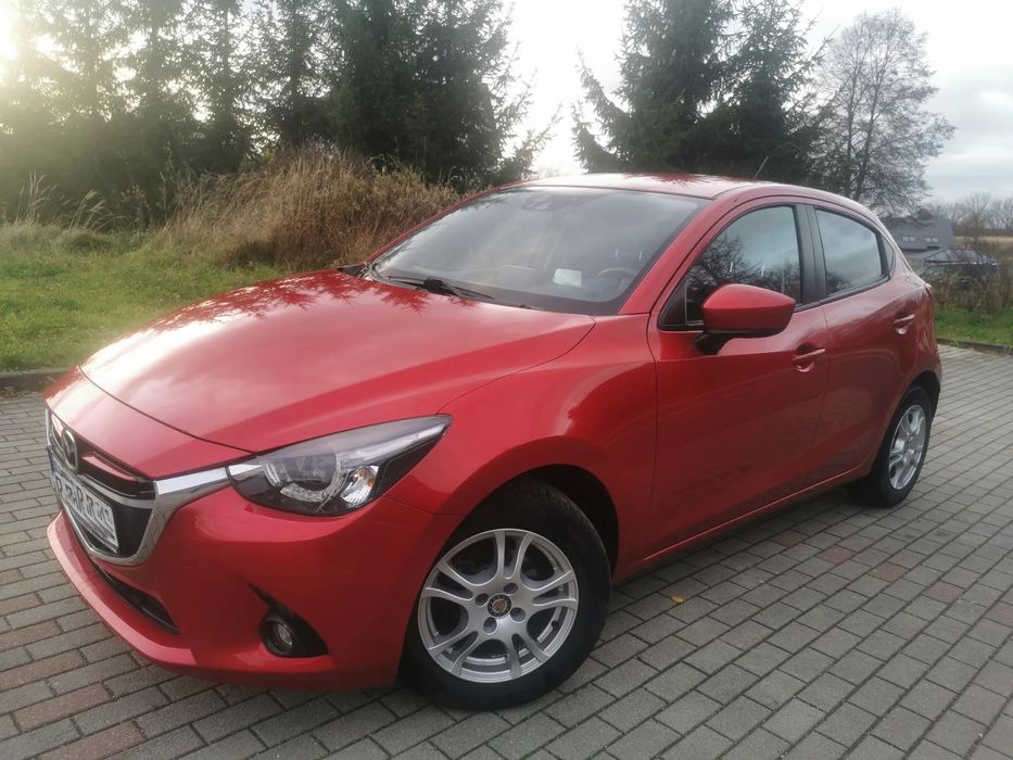 Mazda 2 1.5, 105KM, Full LED, klimatronic, Head Up, Keyless, tempomat,