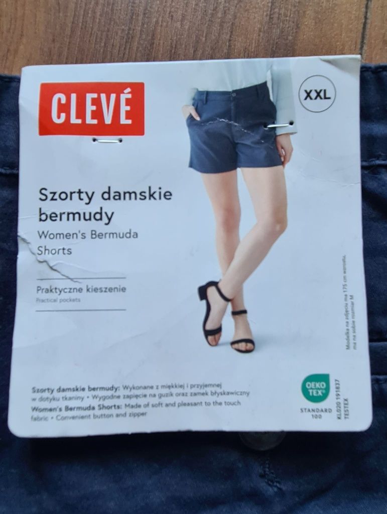 Szorty damskie - rozm. XXL