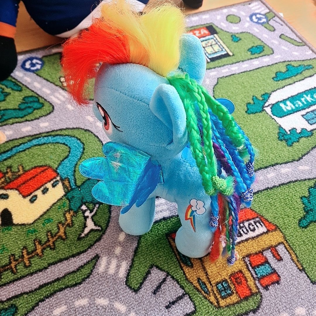 Rainbow Dash May Little Pony