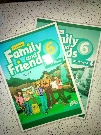 Family and Friends: starter, 1,2,3,4,5,6 (CB, WB). Grammar, teacher