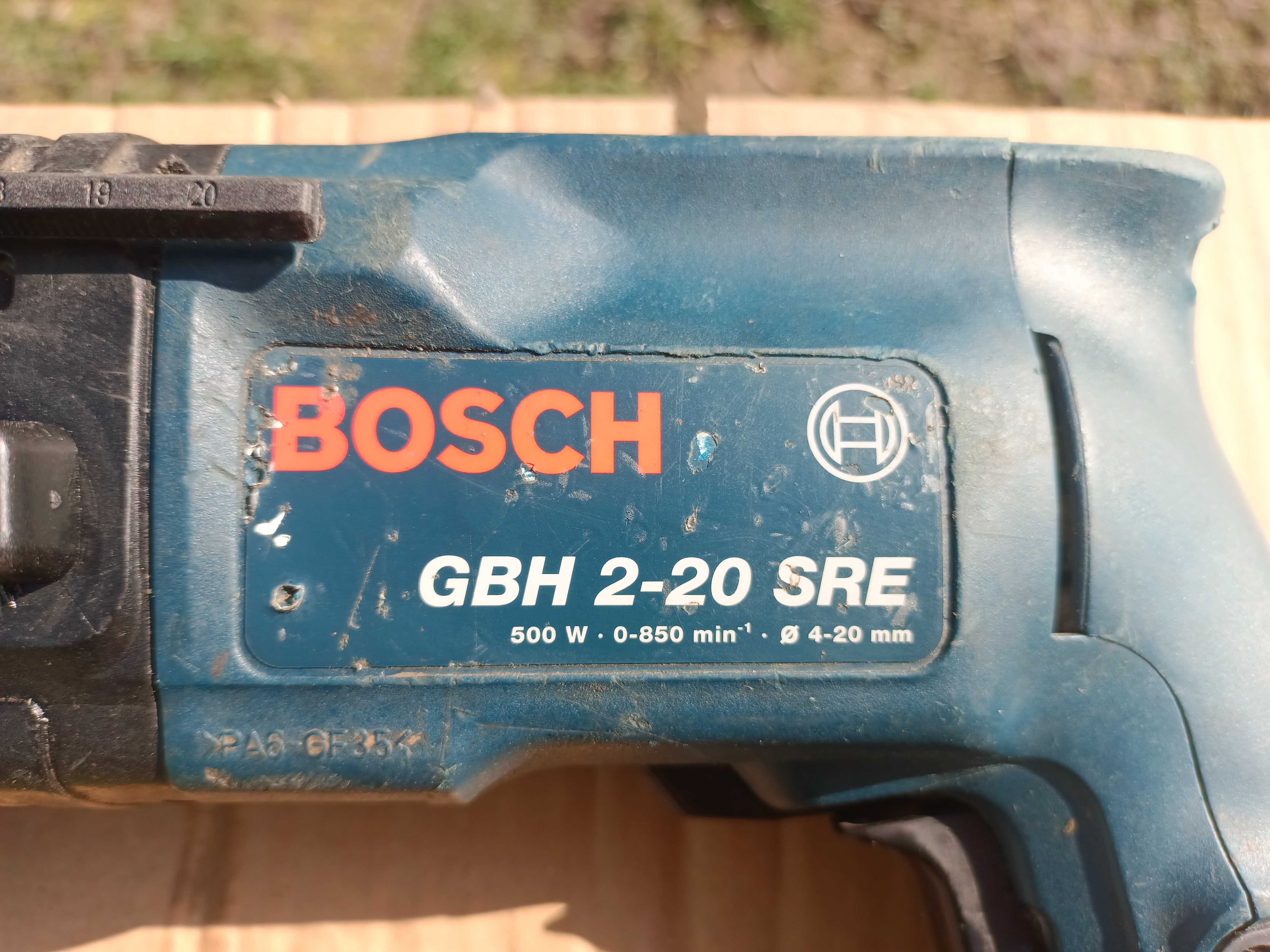 Młotowiertarka Bosch professional GBH 2-20 SRE, sprawny