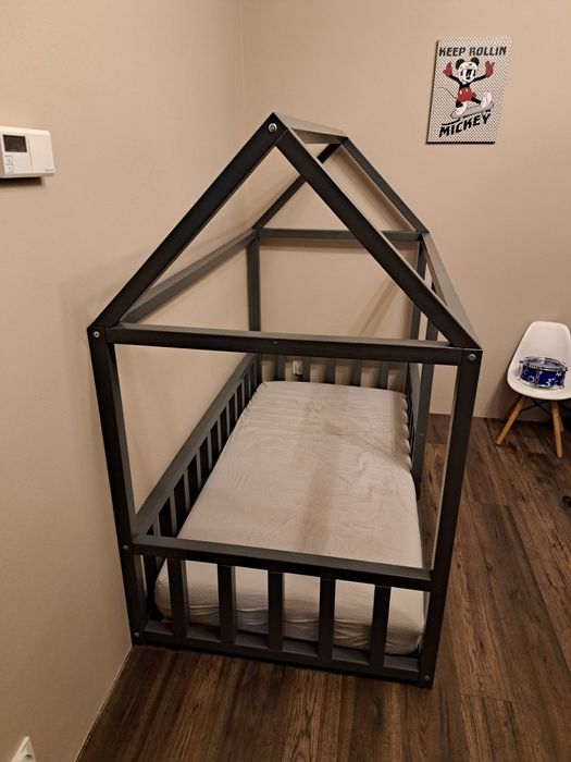 Łóżko domek 160x80 materac