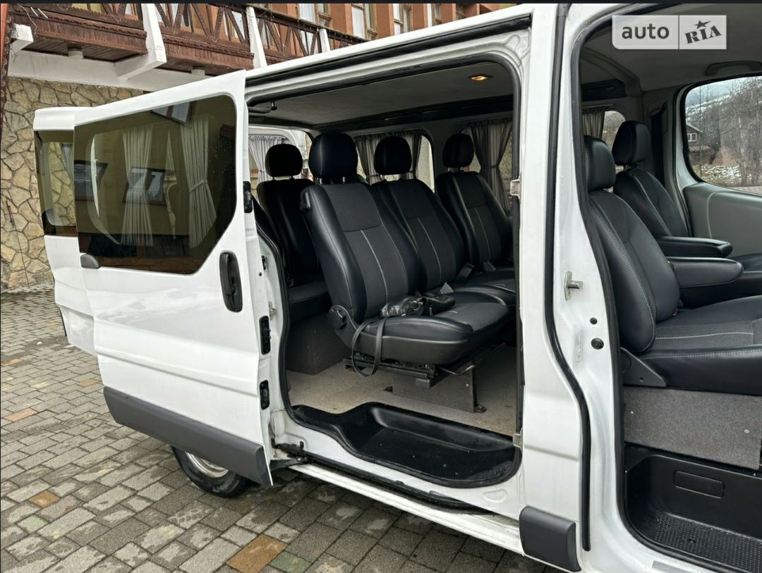 Renault trafic 2010 2.0