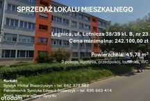 Syndyk sprzeda lokal mieszkalny w Legnicy
