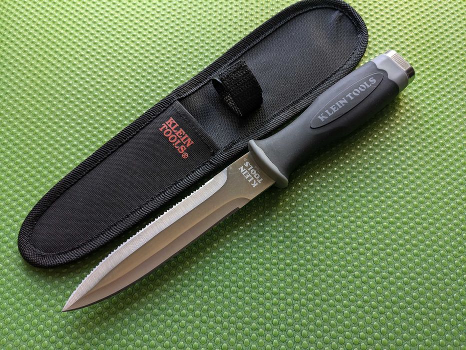 Нож Klein Tools DK006. ніж тактичний. туристичний ніж