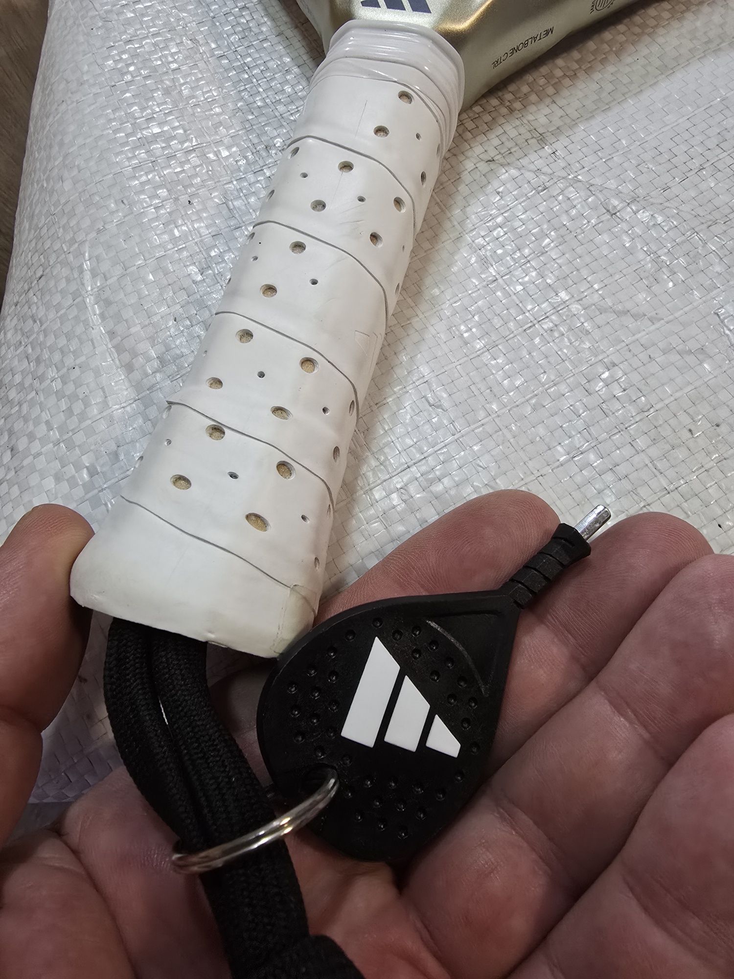 Ракетка для паделу ADIDAS METALBONE Ctrl 3.4, карбон