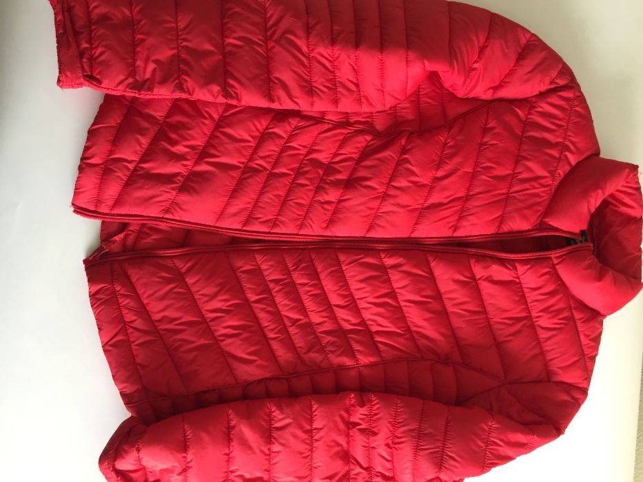 Blusão acolchoado e impermeável de sra