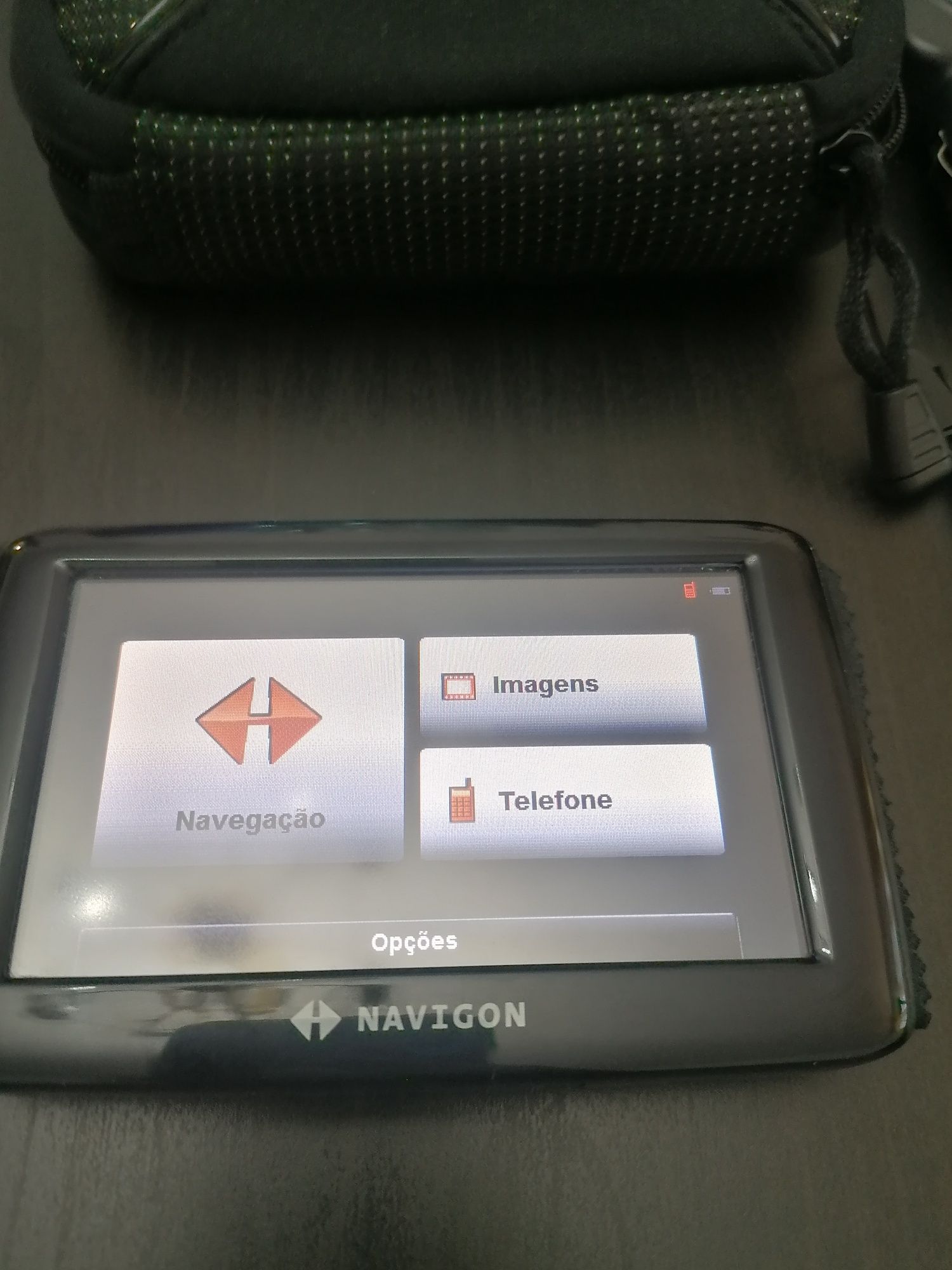 Gps Portátil Navigon Mapa Europa praticamente como novo