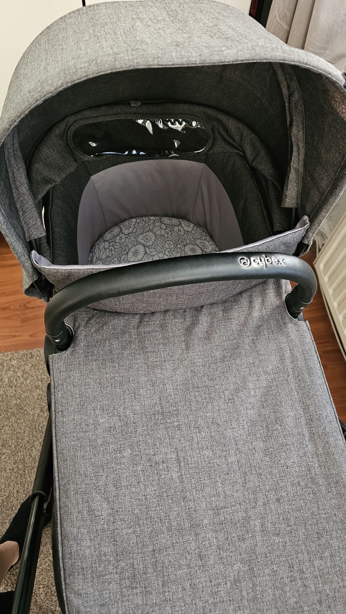 Cybex priam 2w1 zadbany
