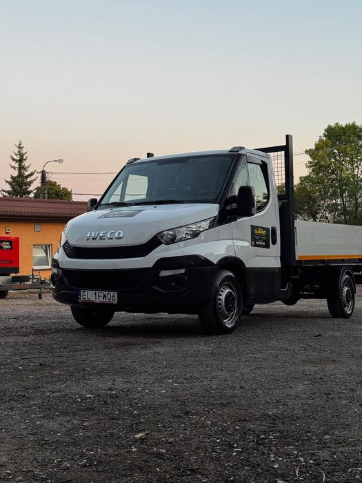 Iveco Daily  Iveco Daily Wywrotka Kiper 3 Strony | Automat Hi-Matic Podwójne Burty
