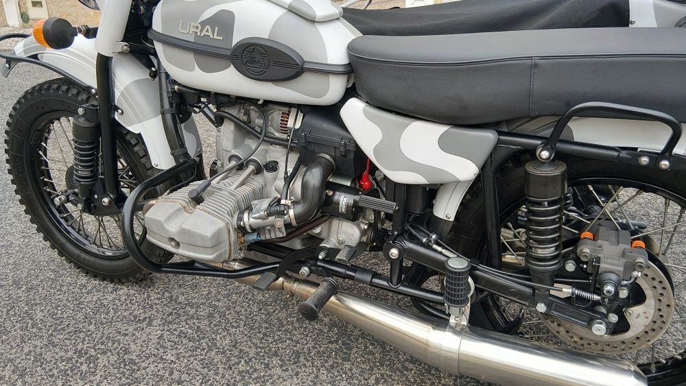 2018 Ural Ranger 2WD Sidecar