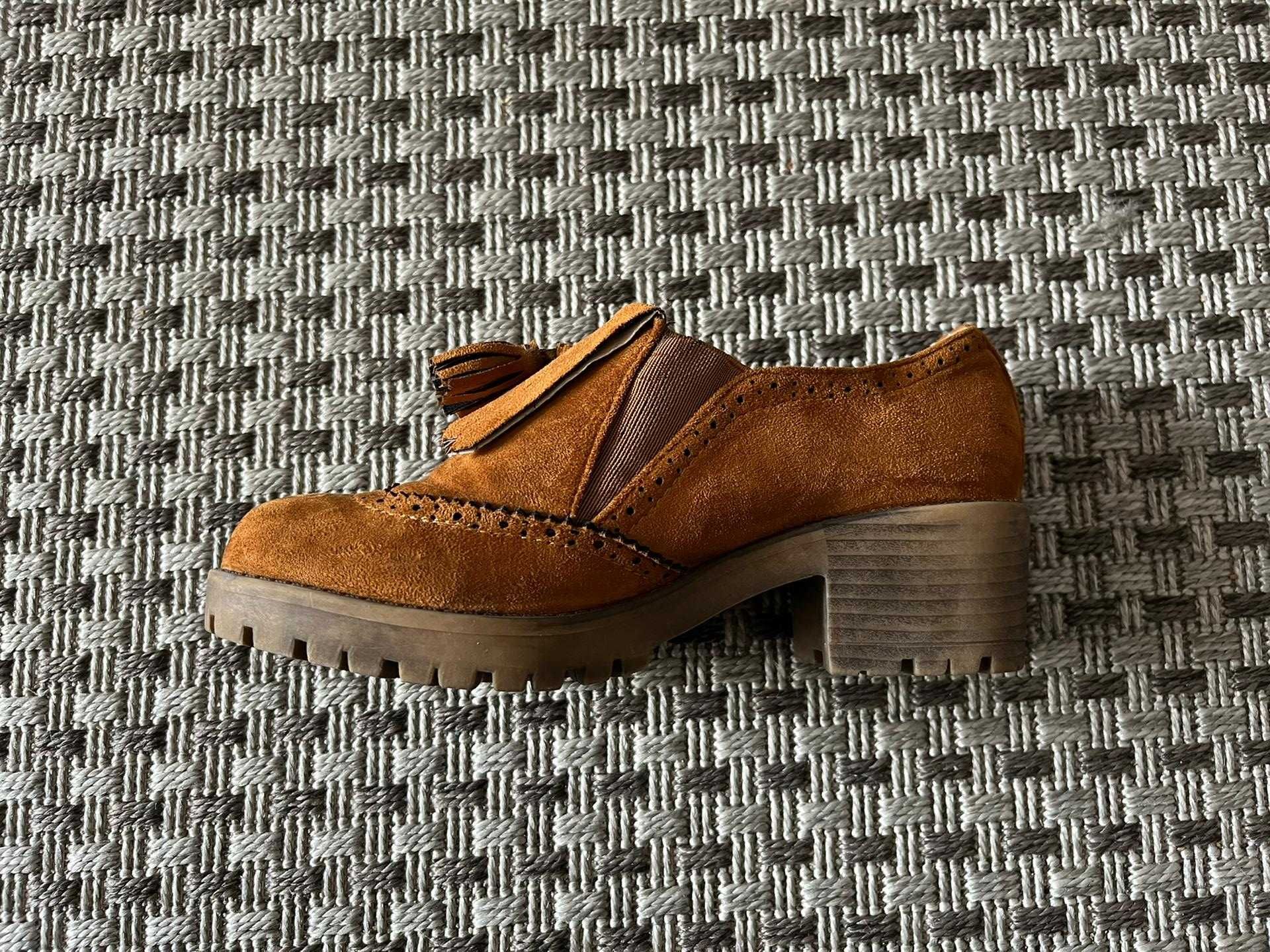 Sapatos Camel Senhora - Tamanho 37