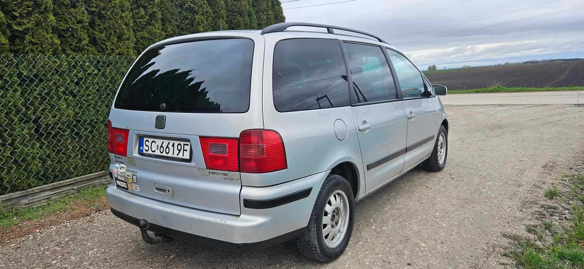 SPRZEDAŻ LUB ZAMIANA Seat Alhambra 1.8 TURBO 2000rok