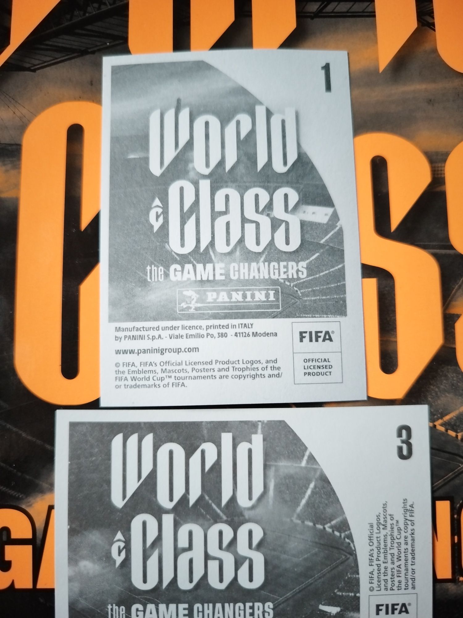 Cartas World Class 24