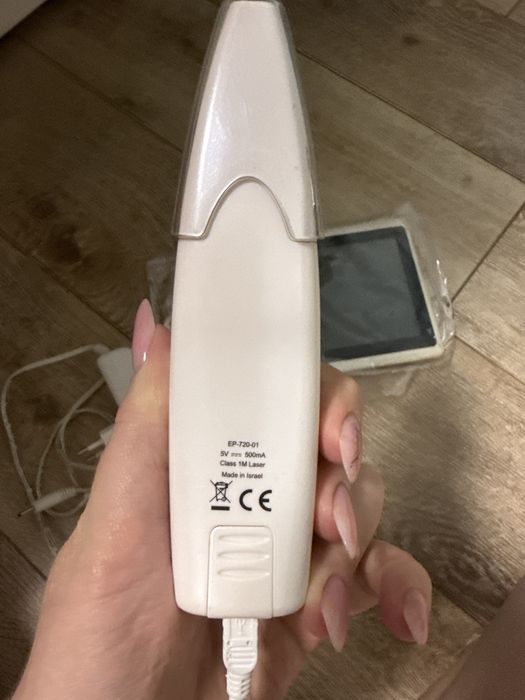 Апарат для епіляції-фото епілятор.Привезений з Ізраїлю. З монітором.