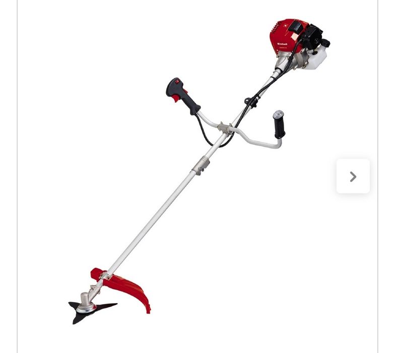 Roçadora einhell Nova na caixa