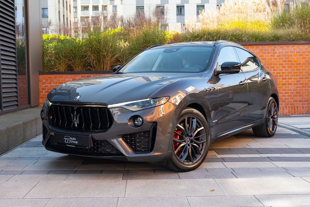 Maserati Levante Q4 Matrix Pneumatyka Harman Asysta Kam360 Salon PL Gwarancja ASO FV23