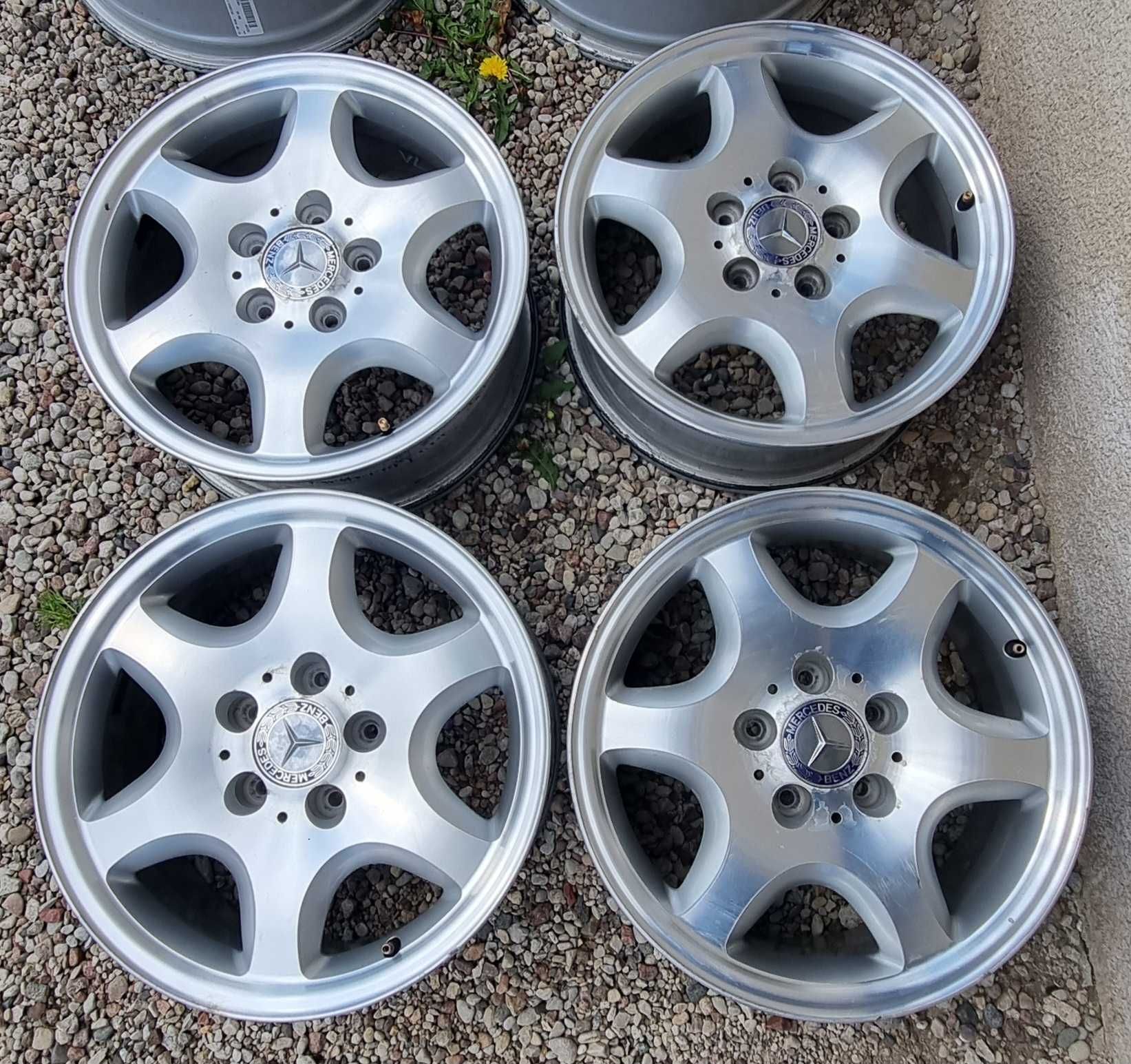 Alufelgi 16" 5x112 Mercedes 2 szerokości  7" i 8"