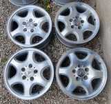 Alufelgi 16" 5x112 Mercedes 2 szerokości  7" i 8"