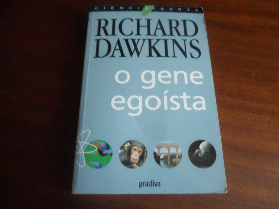 "O Gene Egoísta" de Richard Dawkins - 3ª Edição de 2003