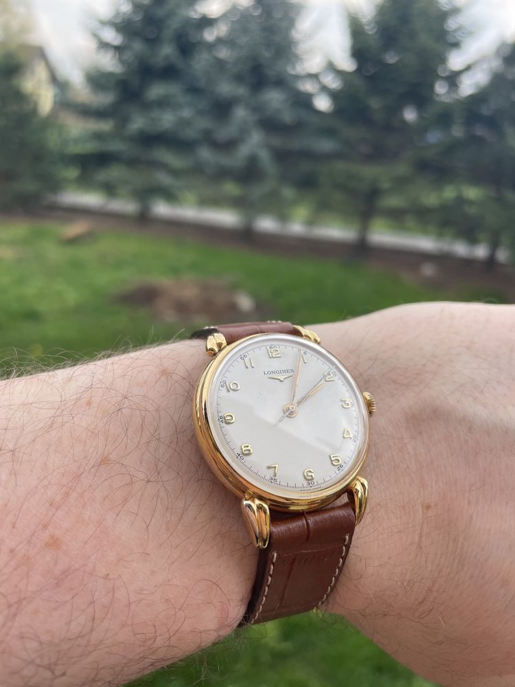 Zegarek męski Longines Calatrava Gold Filled z 1940