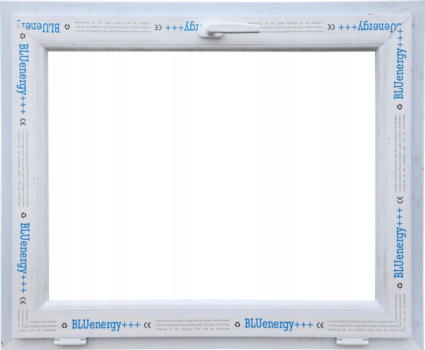 OKNO KacprzaK 100X80 OKNA NOWE Plastikowe PCV