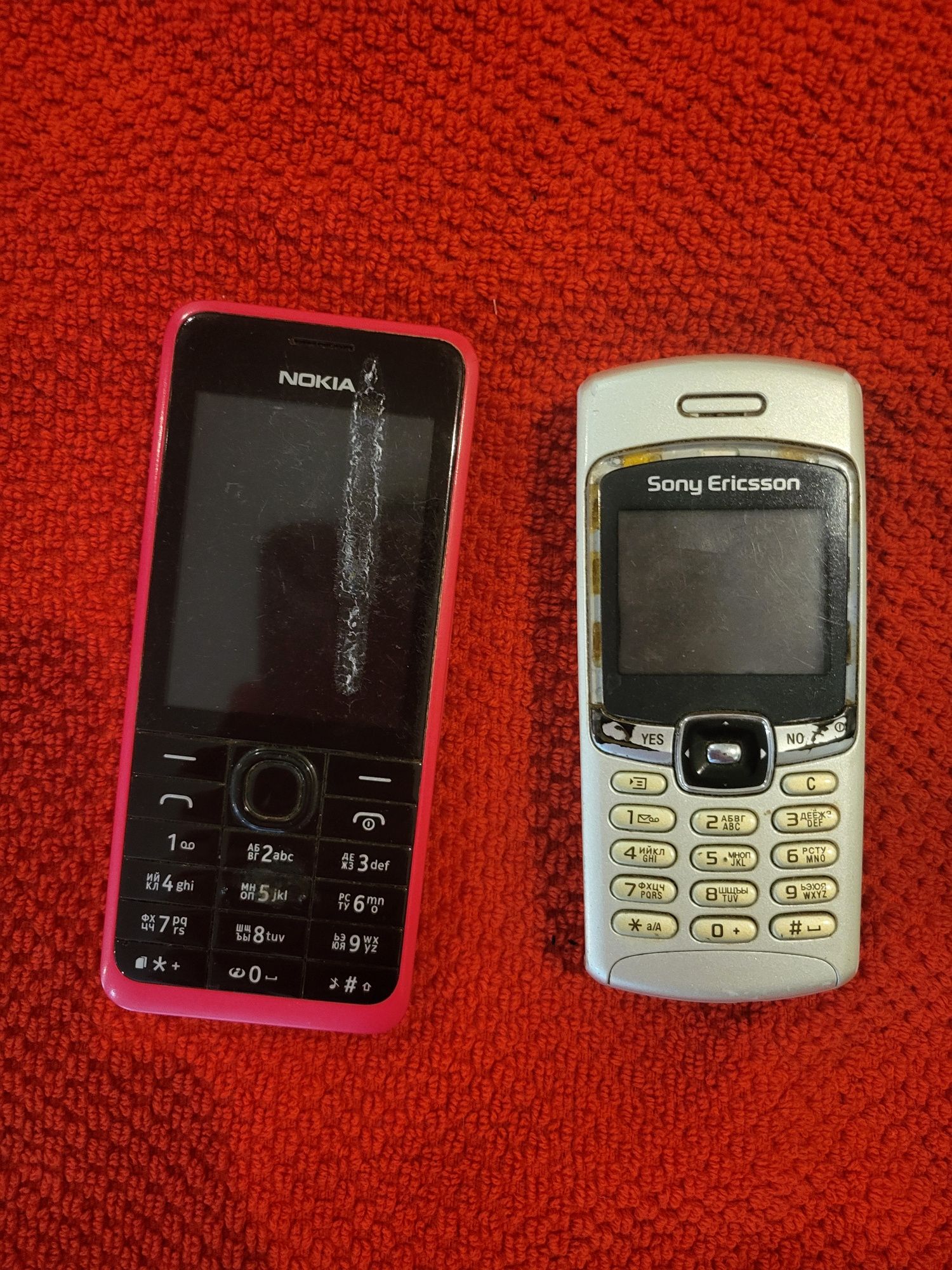 Старые телефоны + Xiaomi убитый