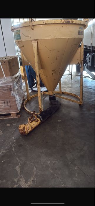 Balde  de betao 750l