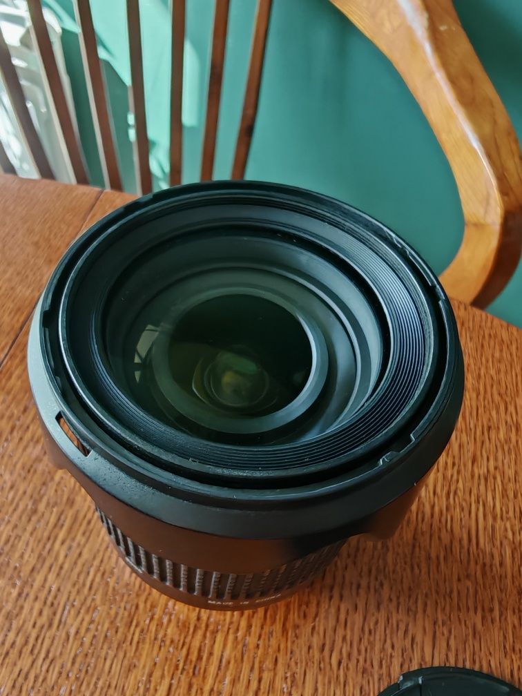 Tamron SP AF 17-50mm f/2.8 XR Di II VC LD nikon f –  w świetnym stanie
