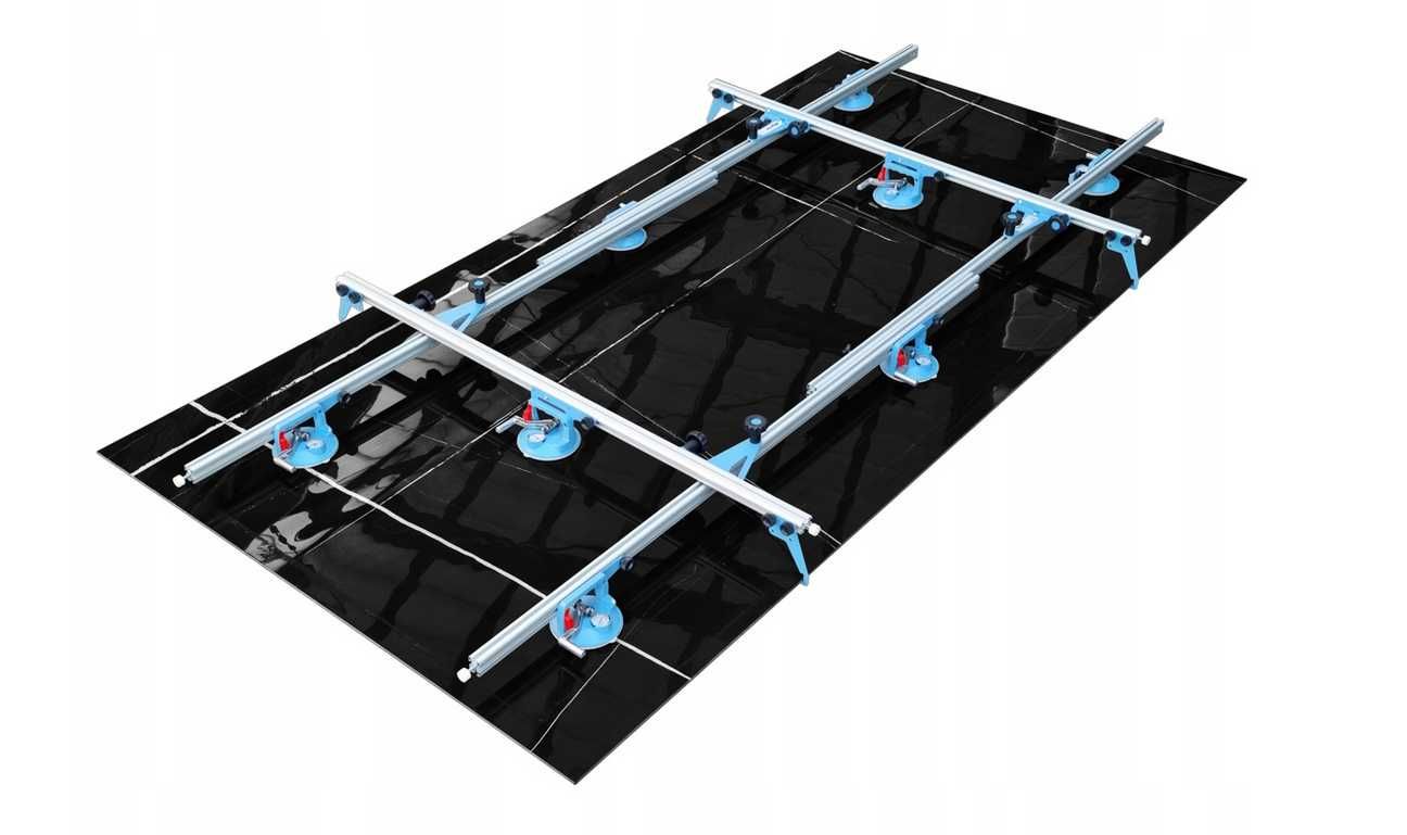 Rama SIGMA KERA LIFT 340x160CM do przenoszenia płyt wielkoformatowych.