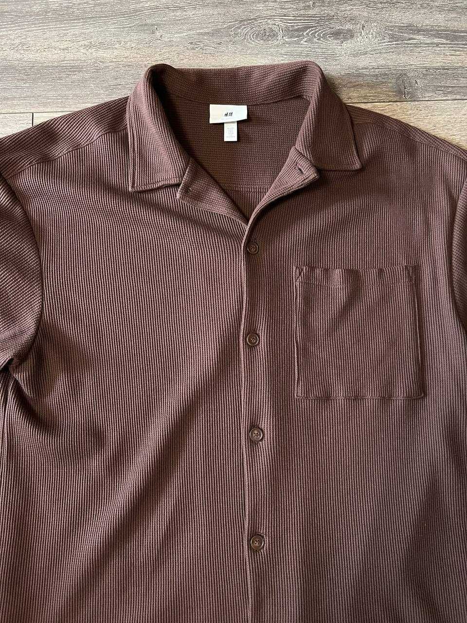 Чоловіча сорочка теніска H&M (M-L)